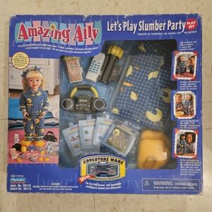 Let's Play Slumber Party Play Set
